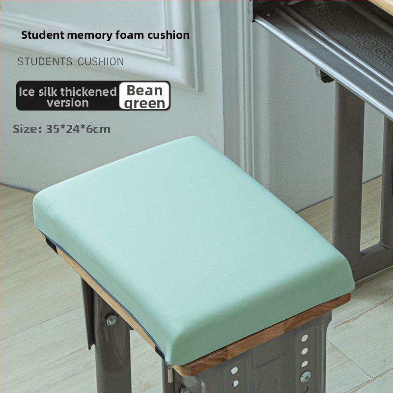 Μαξιλαράκι καθίσματος μαθητών – αφρός μνήμης, πολυεστερικό νήμα, σχέδιο κινούμενο σχέδιο, για σαλονιού/υπνοδωμάτιο, Mengqinhua