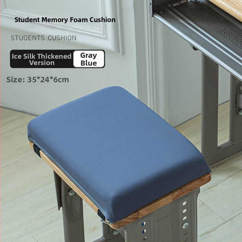 Μαξιλαράκι καθίσματος μαθητών – αφρός μνήμης, πολυεστερικό νήμα, σχέδιο κινούμενο σχέδιο, για σαλονιού/υπνοδωμάτιο, Mengqinhua