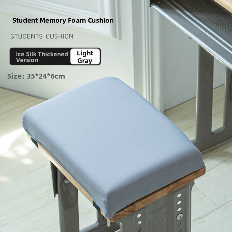 Μαξιλαράκι καθίσματος μαθητών – αφρός μνήμης, πολυεστερικό νήμα, σχέδιο κινούμενο σχέδιο, για σαλονιού/υπνοδωμάτιο, Mengqinhua