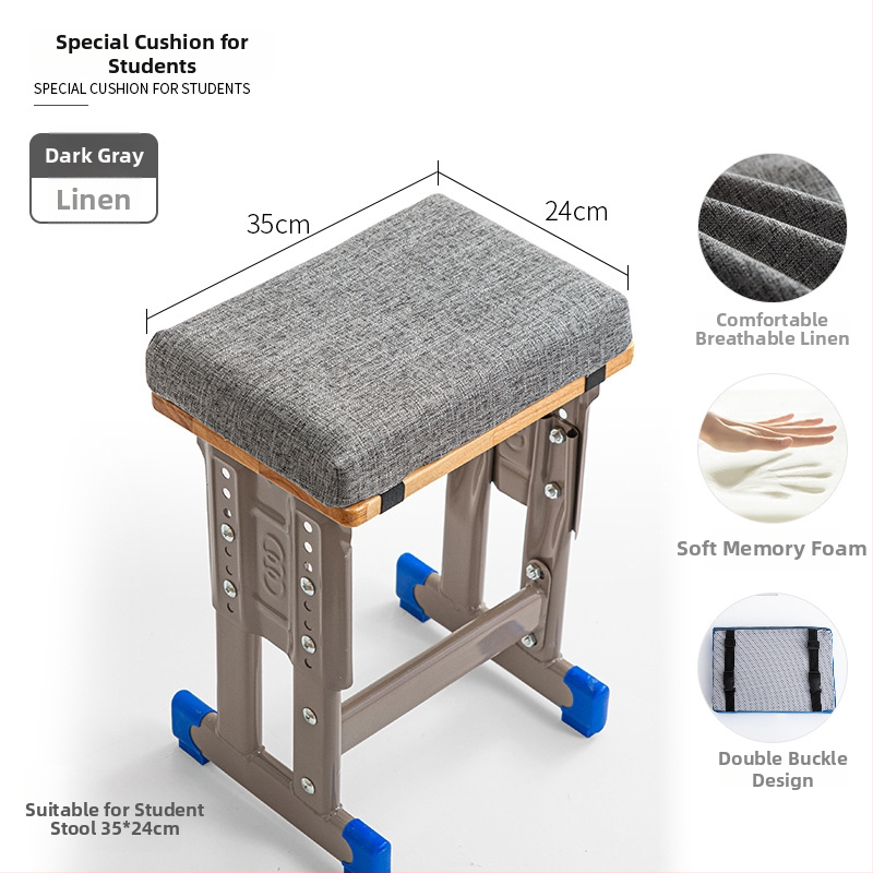 Μαξιλαράκι καθίσματος μαθητών – αφρός μνήμης, πολυεστερικό νήμα, σχέδιο κινούμενο σχέδιο, για σαλονιού/υπνοδωμάτιο, Mengqinhua