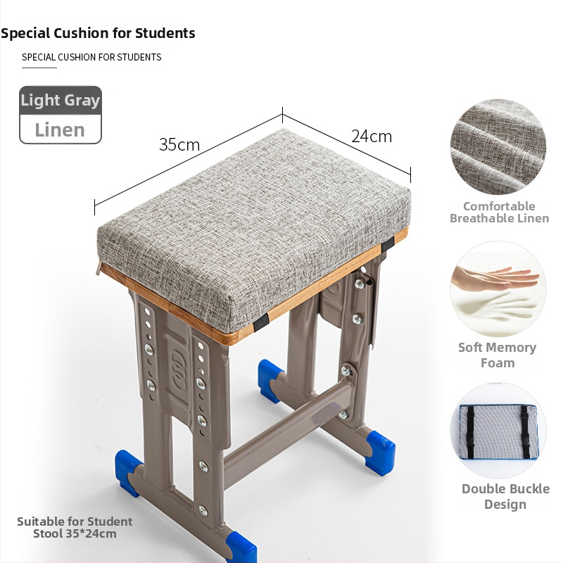 Μαξιλαράκι καθίσματος μαθητών – αφρός μνήμης, πολυεστερικό νήμα, σχέδιο κινούμενο σχέδιο, για σαλονιού/υπνοδωμάτιο, Mengqinhua