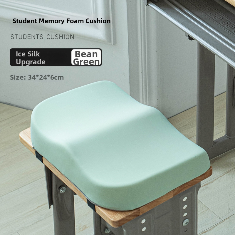 Μαξιλαράκι καθίσματος μαθητών – αφρός μνήμης, πολυεστερικό νήμα, σχέδιο κινούμενο σχέδιο, για σαλονιού/υπνοδωμάτιο, Mengqinhua