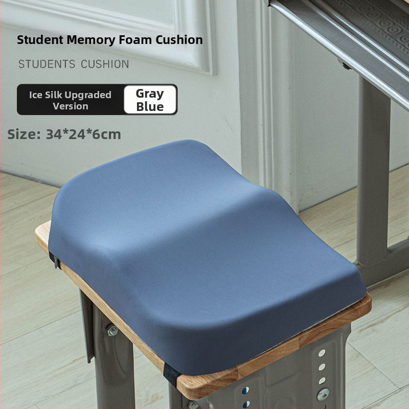 Μαξιλαράκι καθίσματος μαθητών – αφρός μνήμης, πολυεστερικό νήμα, σχέδιο κινούμενο σχέδιο, για σαλονιού/υπνοδωμάτιο, Mengqinhua