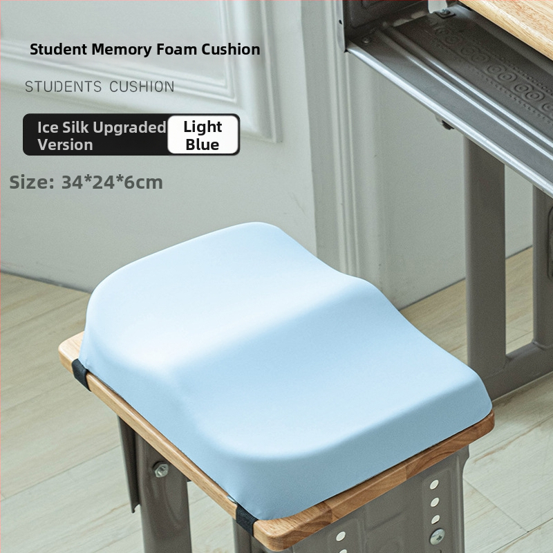 Μαξιλαράκι καθίσματος μαθητών – αφρός μνήμης, πολυεστερικό νήμα, σχέδιο κινούμενο σχέδιο, για σαλονιού/υπνοδωμάτιο, Mengqinhua