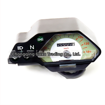 Univerzálny mechanický tachometer pre motocykle — LX YB, hmotnosť 0,3, plast