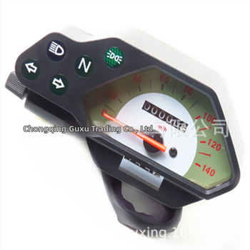 Univerzálny mechanický tachometer pre motocykle — LX YB, hmotnosť 0,3, plast