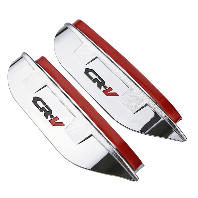 CR-V 2012-2019 дъждовен щит за прозореца, OEM, електроплатиране, персонализиране, силна адхезия