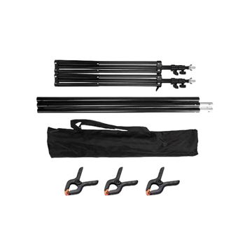 Suport pentru fundal – Metal (Brand JS; Pentru fotografierea hainelor)