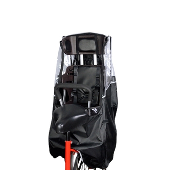 Дъждобран за задно седло на велосипед за деца – водоустойчив, капацитет 50, унисекс