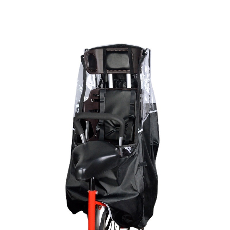 Дъждобран за задно седло на велосипед за деца – водоустойчив, капацитет 50, унисекс