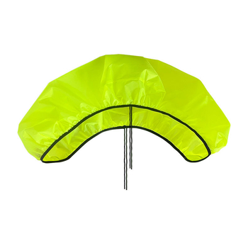 Дъждобран за велосипедни чанти — Oxford плат; подходящ за каране, туризъм и къмпинг; персонализирано лого; персонализирани тъкани