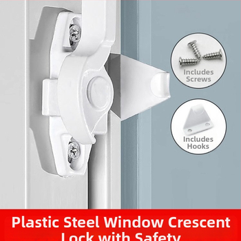 Crescent lock — model Z5LW9_1637382257207; materiál: nerezová oceľ; značka: The First Force; štýl: moderný a minimalistický; univerzálne použitie.