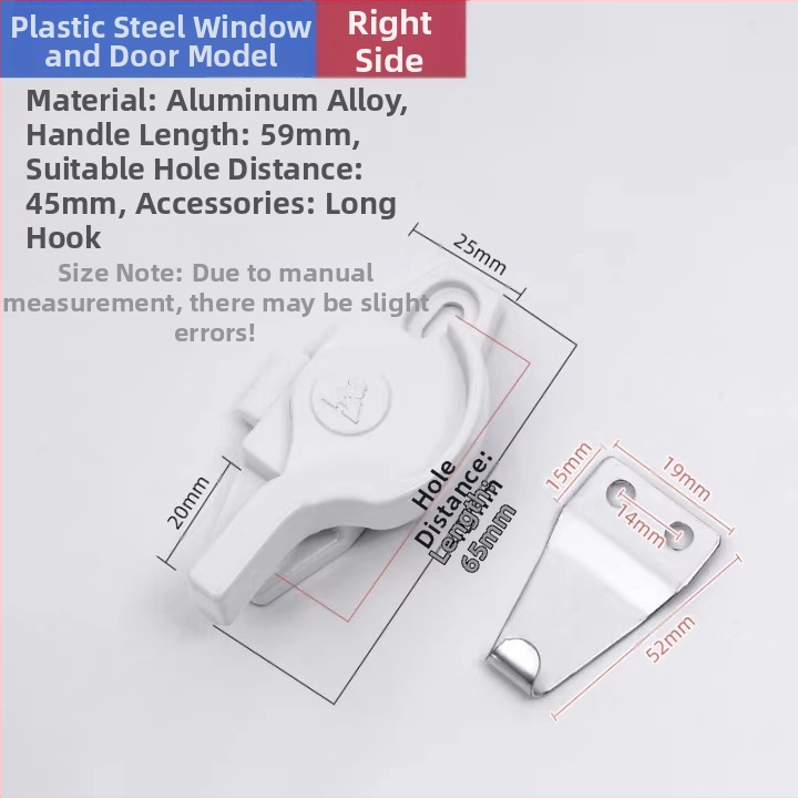 Crescent lock — model Z5LW9_1637382257207; materiál: nerezová oceľ; značka: The First Force; štýl: moderný a minimalistický; univerzálne použitie.