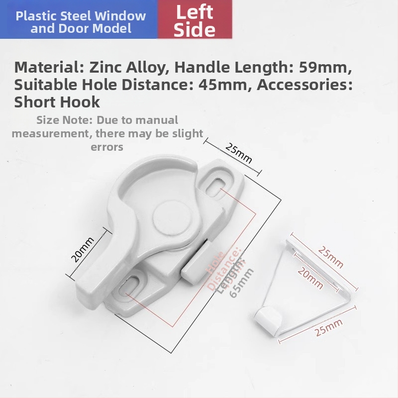 Crescent lock — model Z5LW9_1637382257207; materiál: nerezová oceľ; značka: The First Force; štýl: moderný a minimalistický; univerzálne použitie.
