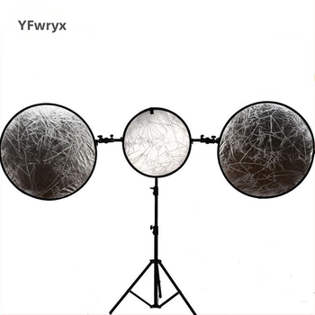 Dvojstranný skladací reflektor na fotenie produktov (Typ: Reflektor; Značka: YFwryx; Materiály: Polyester, Polyesterová bavlna; Použitie: Fotenie Produktov)