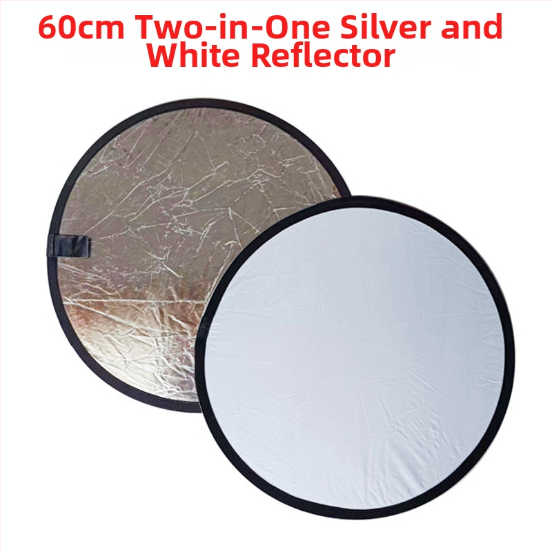 Dvojstranný skladací reflektor na fotenie produktov (Typ: Reflektor; Značka: YFwryx; Materiály: Polyester, Polyesterová bavlna; Použitie: Fotenie Produktov)