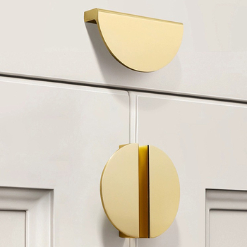 Baoma 7010 ručka za ormariće i ladice, aluminijski profil, oksidacijski završetak, stil Light Luxury, model 7010, pogodna za vrata ormarića, garderobe, ormariće za cipele, ladice