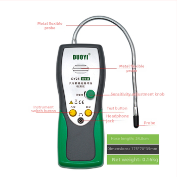 Automobilski tester emisija s detektorom kratkog spoja — Model: Circuit Breaker Short Circuit Detector; Broj artikla HYwkelxqtrsuwk
