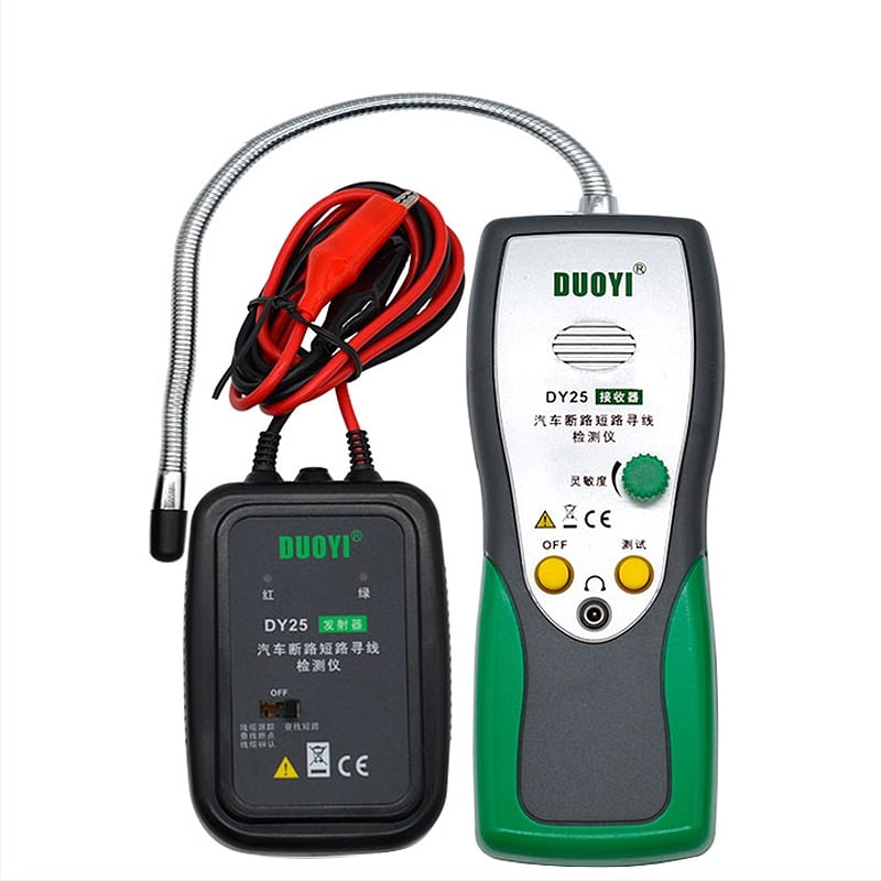 Automobilski tester emisija s detektorom kratkog spoja — Model: Circuit Breaker Short Circuit Detector; Broj artikla HYwkelxqtrsuwk