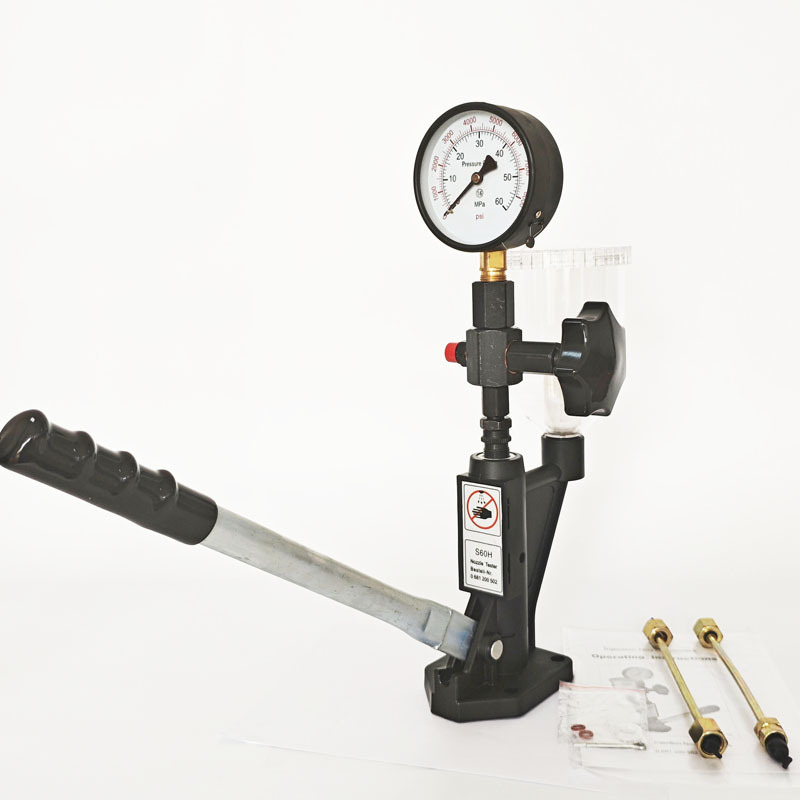 Set za testiranje Common Rail ubrizgavača s elektronički upravljanim testerom i kalibratorom, model S60hcrc, 110-220V, 0-70°C