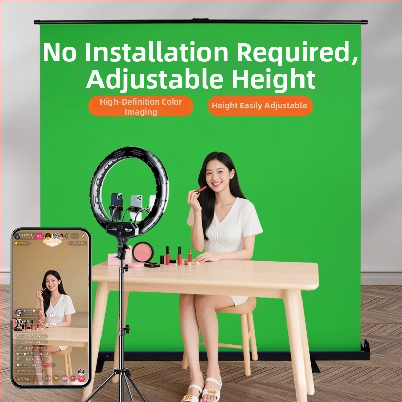 Pozadie látka na fotografovanie kostýmov — prenosný roll-up s hliníovým puzdrom a Oxford látkou