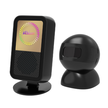 Sonerie inductivă cu încărcare Type-C, model XY-501, 220V, 21 tonuri și 4 niveluri reglabile, consum 0.5W