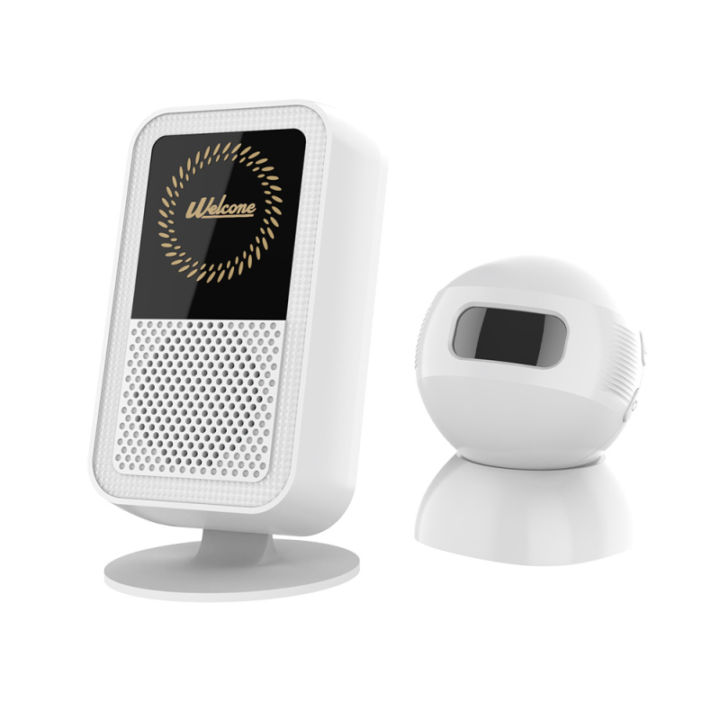 Sonerie inductivă cu încărcare Type-C, model XY-501, 220V, 21 tonuri și 4 niveluri reglabile, consum 0.5W