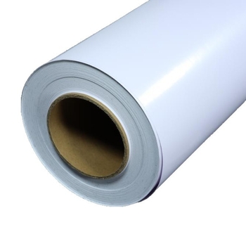 Eco-Solvent PVC autótest matricák külső használatra – buszok és metróállomások számára, öntapadó típus