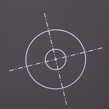 Kamera fókuszáláshoz háttérlemez 18% szürke kártyával, kétoldalas, modell 30/60, poliészter/PU bőr
