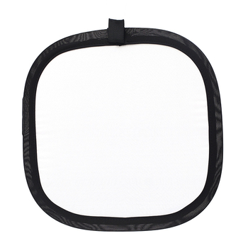 Kamera fókuszáláshoz háttérlemez 18% szürke kártyával, kétoldalas, modell 30/60, poliészter/PU bőr