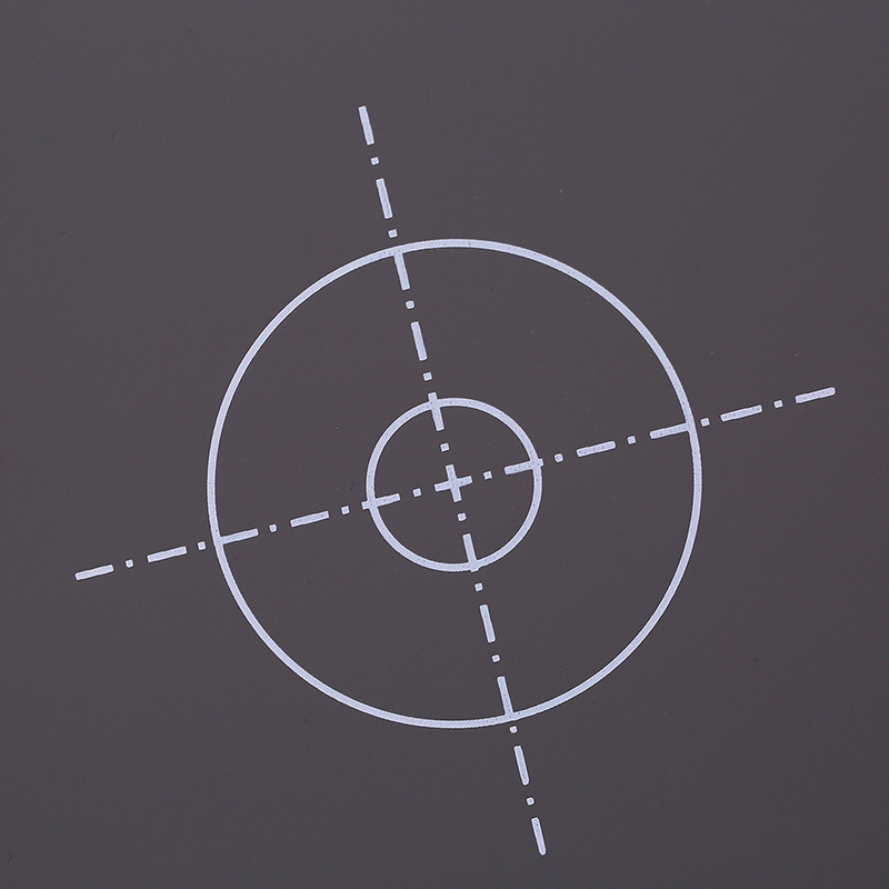 Kamera fókuszáláshoz háttérlemez 18% szürke kártyával, kétoldalas, modell 30/60, poliészter/PU bőr