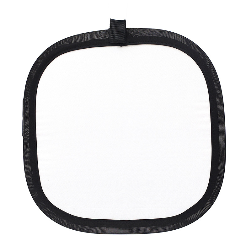 Kamera fókuszáláshoz háttérlemez 18% szürke kártyával, kétoldalas, modell 30/60, poliészter/PU bőr