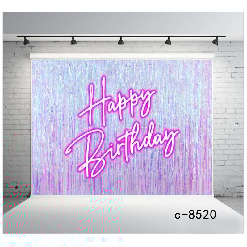 Textilné pozadie s trblietavými strapcami – Materiál: vinyl a bavlna; Vhodné pre produktovú fotografiu; Použitie: fotografia, párty a karneval