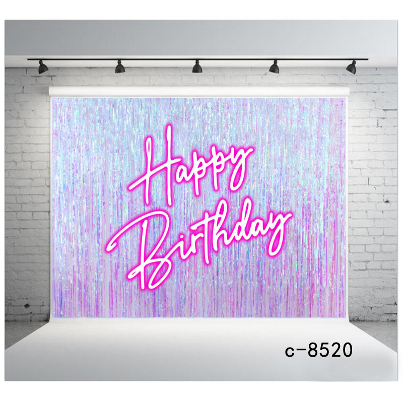 Textilné pozadie s trblietavými strapcami – Materiál: vinyl a bavlna; Vhodné pre produktovú fotografiu; Použitie: fotografia, párty a karneval