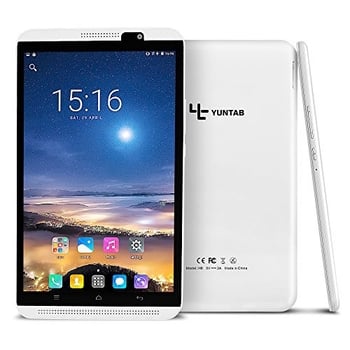 Android táblagép, quad-core 1.3GHz, 4G LTE, 16GB flash memória, IPS kijelző