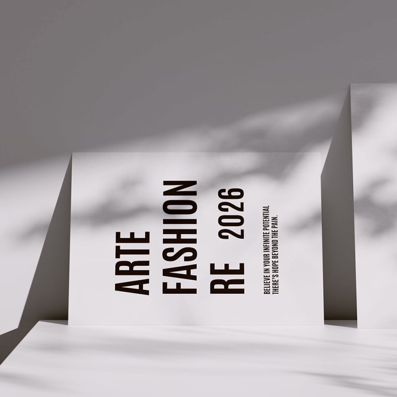 Termékfotózáshoz rekvizít: kézben tartható kártya-modell, háttér a magazinborítókhoz