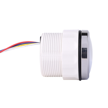 CXIN CX6035 LED mjerni indikator razine vode s inteligentnim alarmom, 12/24V, 316 nehrđajući čelik, za brodove