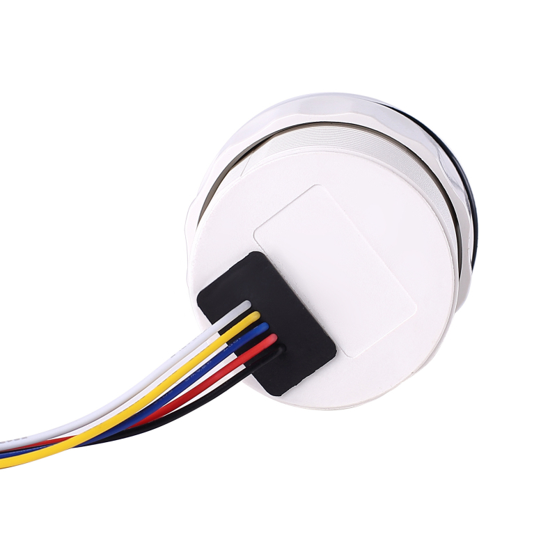 CXIN CX6035 LED mjerni indikator razine vode s inteligentnim alarmom, 12/24V, 316 nehrđajući čelik, za brodove