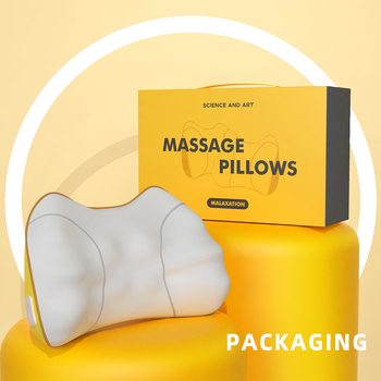 Ηλεκτρικό μαξιλάρι μασάζ μέσης και οσφυϊκού για αυτοκίνητο, γραφείο και ταξίδια (Μάρκα: Vincent; Μοντέλο: K3; Τροφοδοσία: AC; 8+ κεφαλές μασάζ; Δόνηση με θερμή συμπίεση)