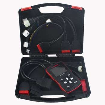 Motociklistički dijagnostički skener MST-601PRO – podrška OBD-NIV, kompatibilnost s Honda/Suzuki/Yamaha/Delphi, napajanje 12–14V, radna temperatura 0–40°C