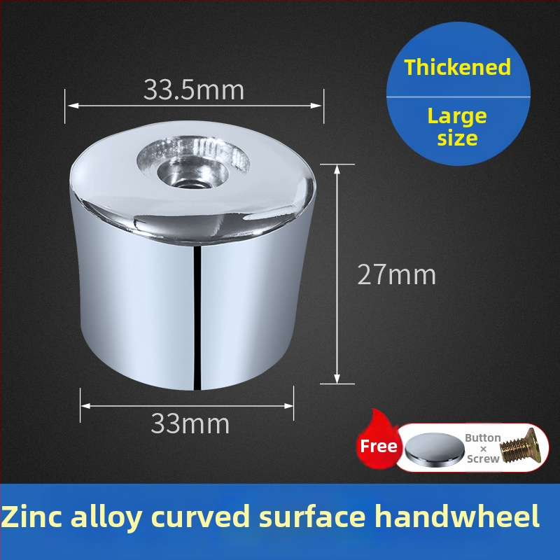 Príslušenstvo k splachovacej ventile toalety s tlačidlom oneskorenia a pružinovým ručným kolom, model H865-PJ, ABS, HUARJO/Walje, tlak vody 0.3, moderný štýl