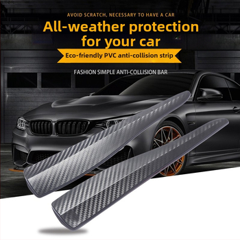 TM PVC ochranná páska na predný nárazník, univerzálne pre automobily, proti kolízii, sada 2 kusy