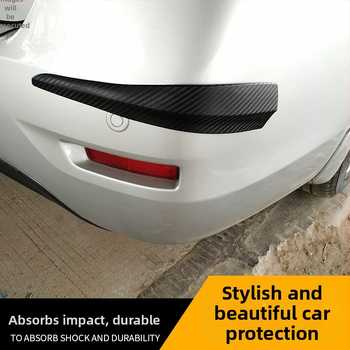 TM PVC ochranná páska na predný nárazník, univerzálne pre automobily, proti kolízii, sada 2 kusy