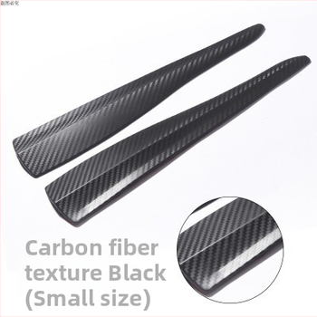 TM PVC ochranná páska na predný nárazník, univerzálne pre automobily, proti kolízii, sada 2 kusy