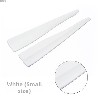 TM PVC ochranná páska na predný nárazník, univerzálne pre automobily, proti kolízii, sada 2 kusy