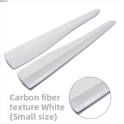 TM PVC ochranná páska na predný nárazník, univerzálne pre automobily, proti kolízii, sada 2 kusy