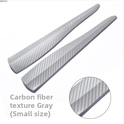 TM PVC ochranná páska na predný nárazník, univerzálne pre automobily, proti kolízii, sada 2 kusy