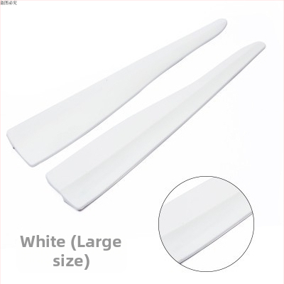 TM PVC ochranná páska na predný nárazník, univerzálne pre automobily, proti kolízii, sada 2 kusy