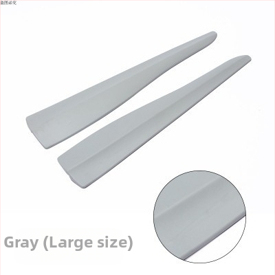 TM PVC ochranná páska na predný nárazník, univerzálne pre automobily, proti kolízii, sada 2 kusy