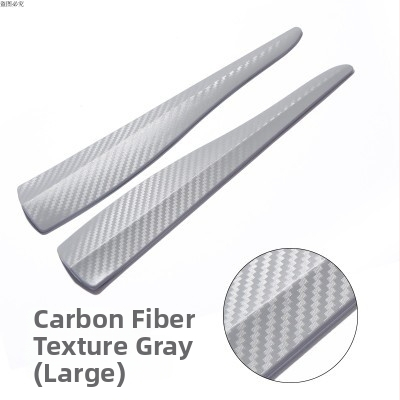 TM PVC ochranná páska na predný nárazník, univerzálne pre automobily, proti kolízii, sada 2 kusy